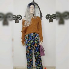 Бархатные брюки Zara Бархатные брюки Zara