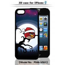 3D накладка "Angry Birds" для Apple iPhone 5 / 5S 3D накладка "Angry Birds" для Apple iPhone 5 / 5S
