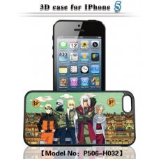 3D накладка "Anime Boys" для Apple iPhone 5 / 5S 3D накладка "Anime Boys" для Apple iPhone 5 / 5S