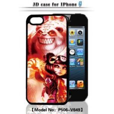 3D накладка "Anime" для Apple iPhone 5 / 5S 3D накладка "Anime" для Apple iPhone 5 / 5S