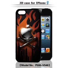 3D накладка "Apple" для Apple iPhone 5 / 5S 3D накладка "Apple" для Apple iPhone 5 / 5S