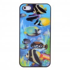 3D накладка "Aquarium"" для Apple iPhone 5 / 5S 3D накладка "Aquarium"" для Apple iPhone 5 / 5S