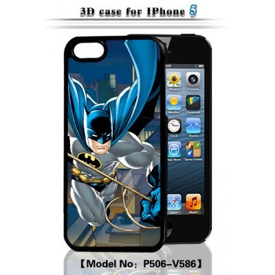 3D накладка "Batman" для Apple iPhone 5 / 5S 3D накладка "Batman" для Apple iPhone 5 / 5S