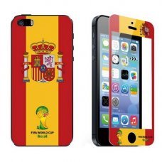 Защитное стекло + пленка для Apple iPhone 5 / 5C / 5S (Испания)