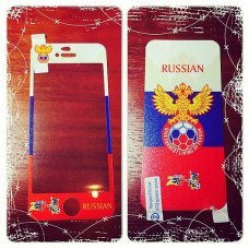 Защитное стекло + пленка для Apple iPhone 5 / 5C / 5S (Россия)