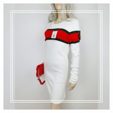 Белое вязаное платье Gucci Белое вязаное платье Gucci