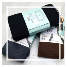 Теплые кашемировые колготки