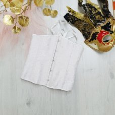 Корсет под грудь с узором