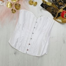 Белый корсет