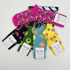 Высокие носки с фруктами Nice Socks