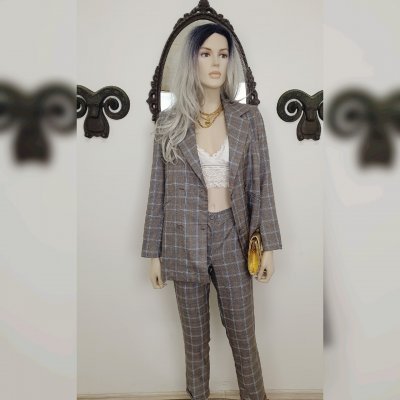 Пиджак в клетку Vero Moda